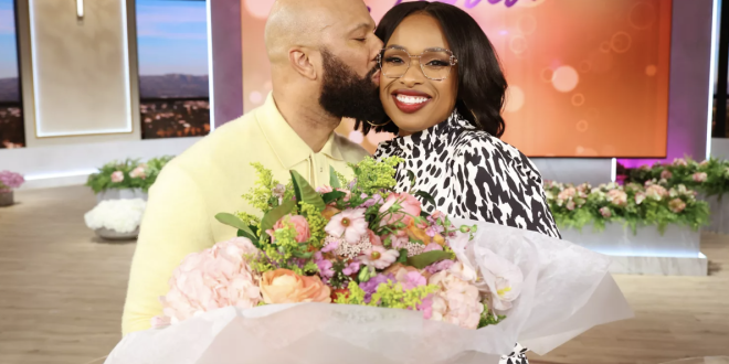 That's Bae! Common and Jennifer Hudson Confirm Relationship